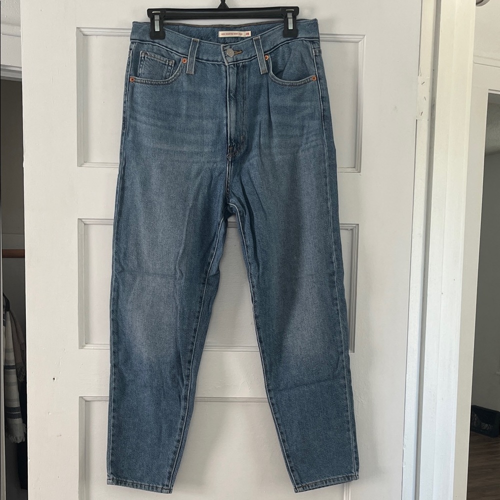 Levi's Men's Straight Fit Blue Jeans